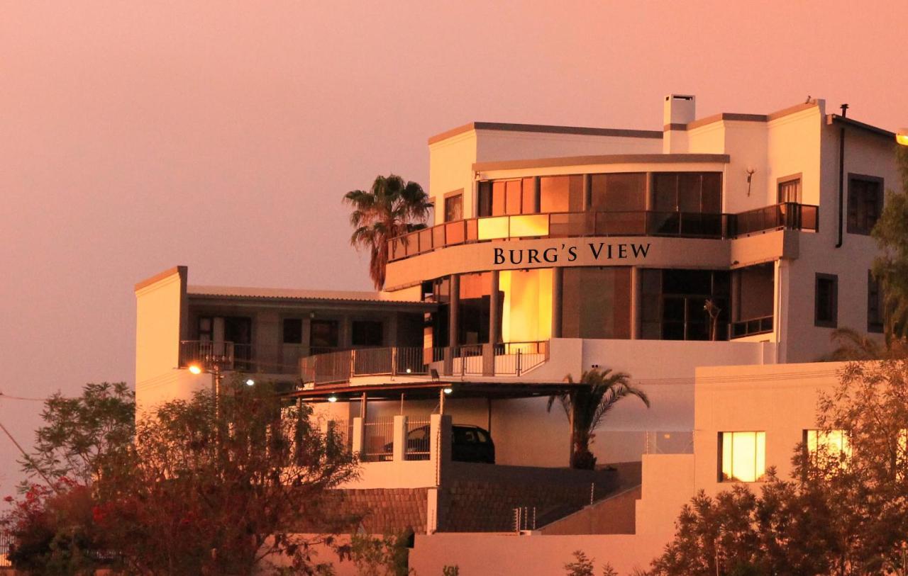 Burg'S View Boutique Hotel Windhoek Exterior foto