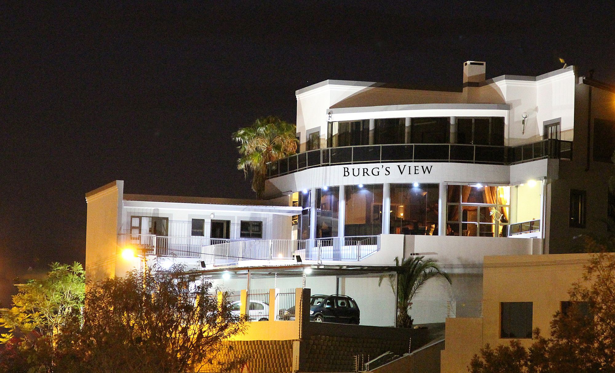 Burg'S View Boutique Hotel Windhoek Exterior foto